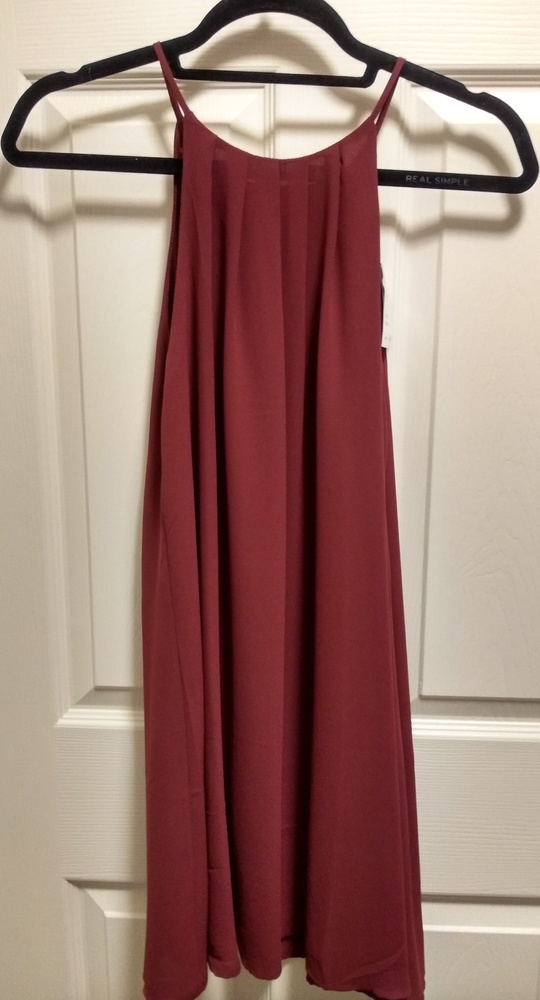 Lush Red Dress